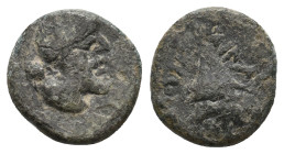 GREEK COIN. 1.32g 12.3m