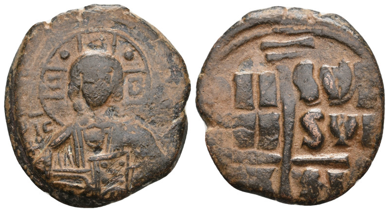 BYZANTINE COIN. 12.89g 30.2m