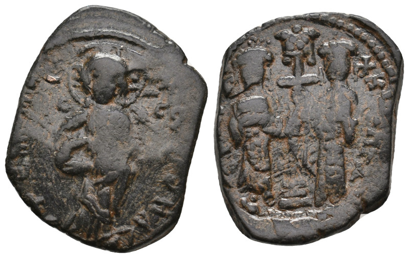 BYZANTINE COIN. 8.37g 27.3m