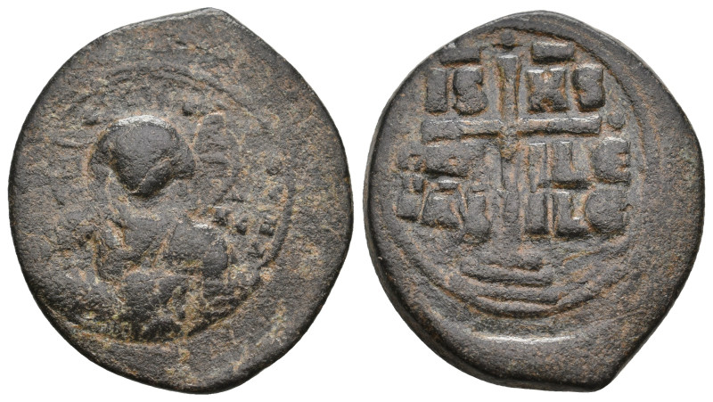 BYZANTINE COIN. 10.84g 30.2m