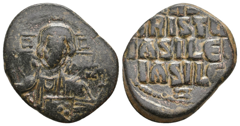 BYZANTINE COIN. 8.81g 27.1m