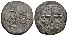 BYZANTINE COIN. 3.92g 25.4m