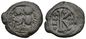 BYZANTINE COIN. 5.93g 25.3m