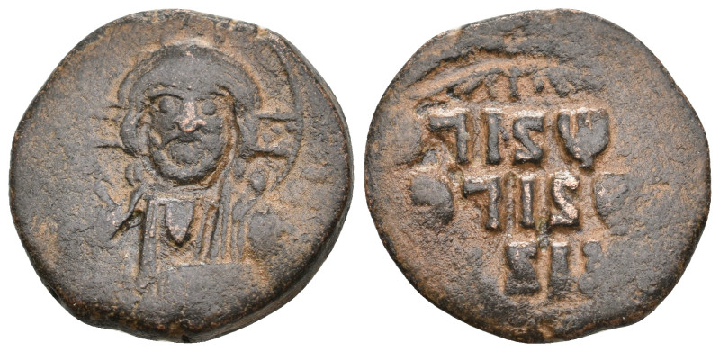 BYZANTINE COIN. 8.77g 25.7m