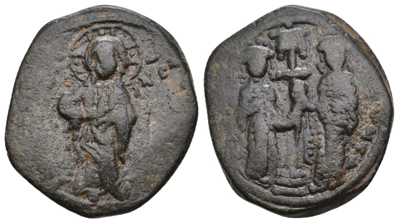 BYZANTINE COIN. 10.48g 28.1m