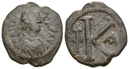 BYZANTINE COIN. 7.77g 25.2m