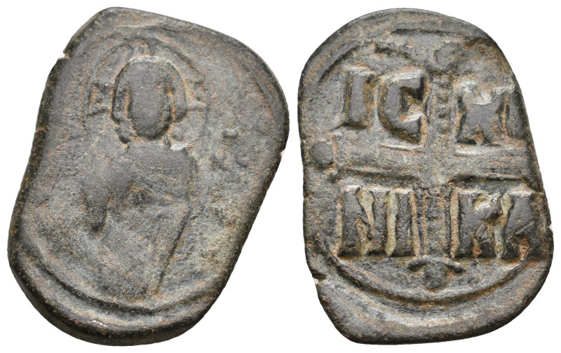BYZANTINE COIN. 8.32g 30.0m