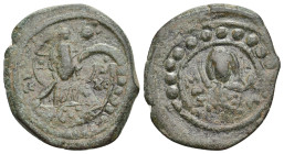 BYZANTINE COIN. 7.47g 26.6m