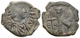 BYZANTINE COIN. 7.87g 24.3m