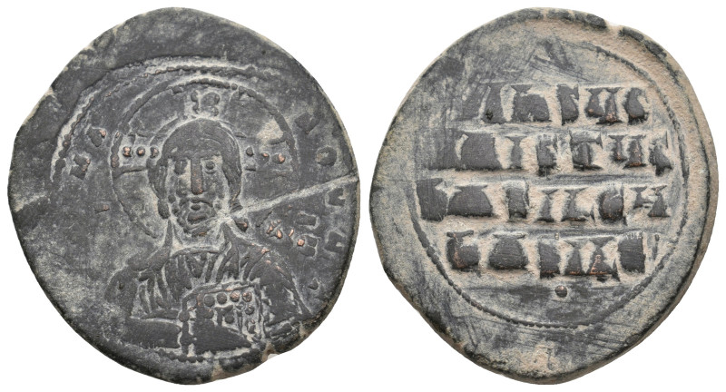 BYZANTINE COIN. 14.13g 31.8m