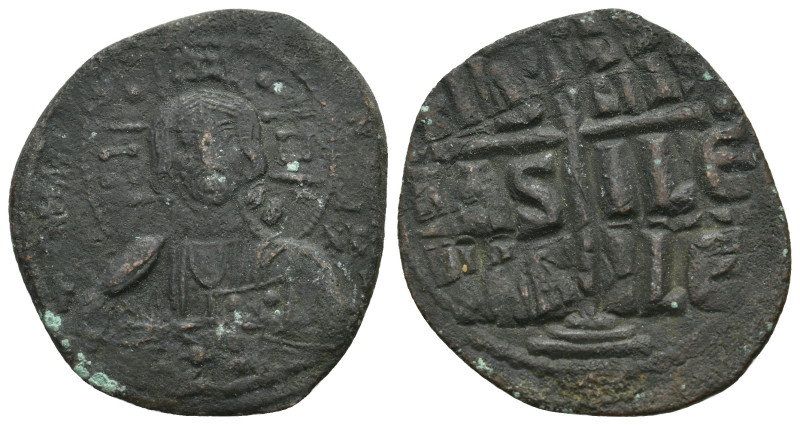 BYZANTINE COIN. 6.7g 31.8m