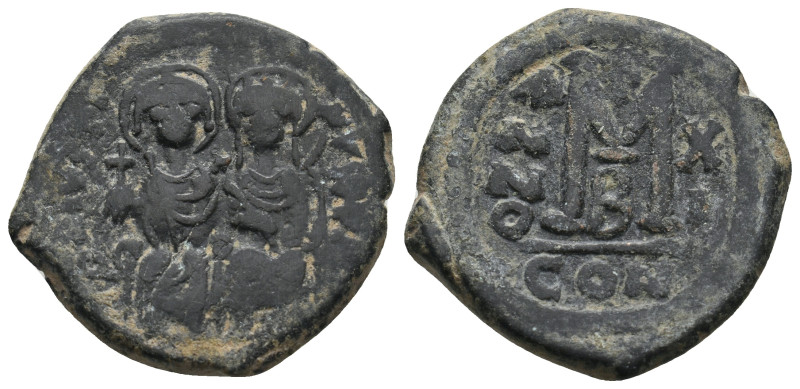 BYZANTINE COIN. 13.72g 30.5m