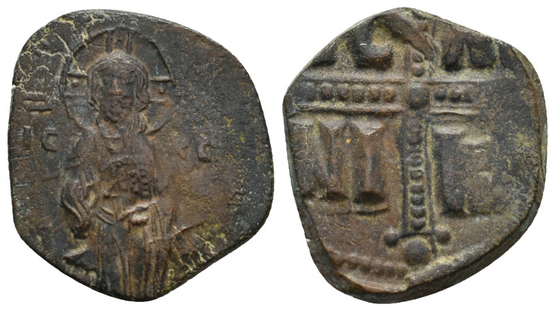 BYZANTINE COIN. 5.87g 25.4m