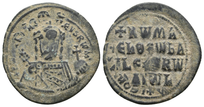 BYZANTINE COIN. 6.41g 29m