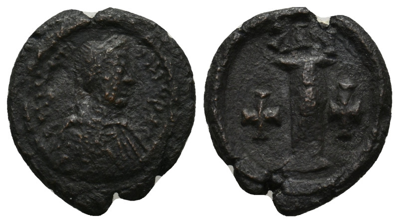 BYZANTINE COIN. 3.71g 18.6m