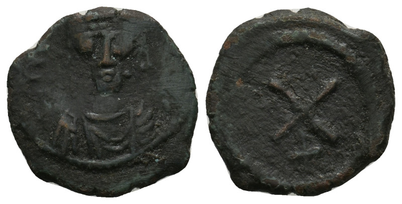 BYZANTINE COIN. 3.13g 18.1m