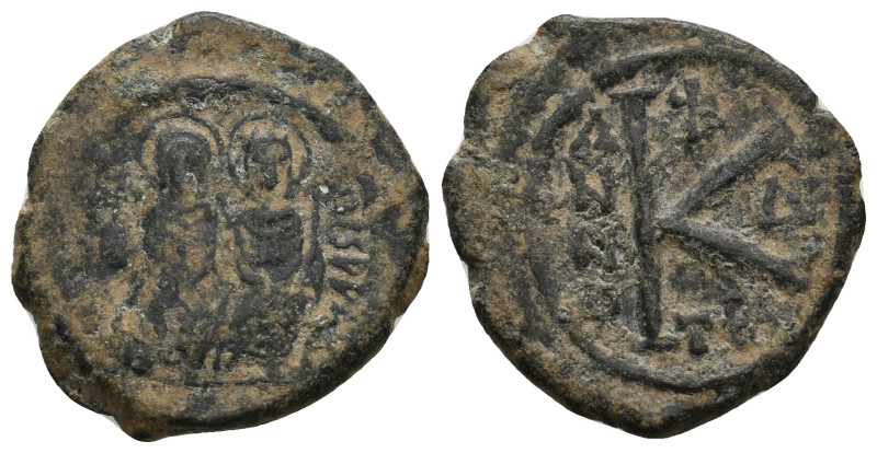 BYZANTINE COIN. 5.87g 23.5m