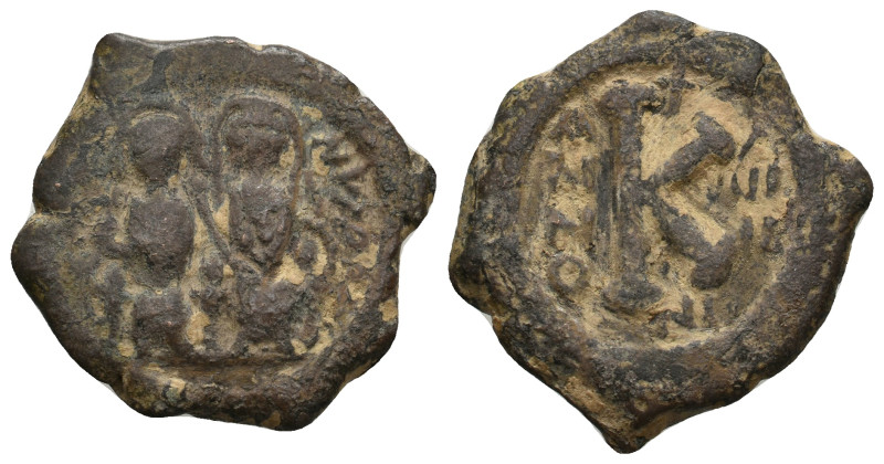 BYZANTINE COIN. 7.30g 23.6m