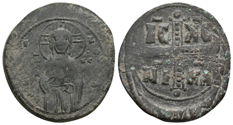 BYZANTINE COIN. 7.85g 31.0m