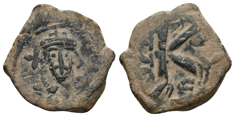 BYZANTINE COIN. 4.61g 22.8m