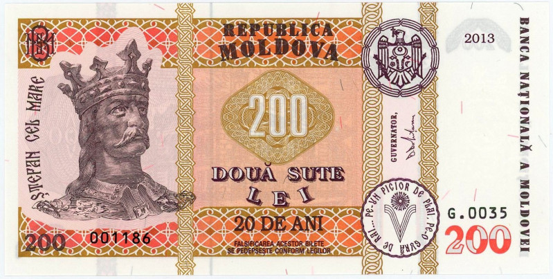 Moldova 500 Lei 2015

P# 27, N# 215909; # H0019 095096; UNC