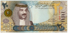 Bahrain 20 Dinars 2006