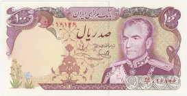 Iran 100 Rials 1975