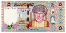 Oman 5 Rials 2010