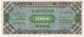 Germany - Third Reich 1000 Mark 1944