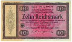 Germany - Third Reich 10 Reichsmark 1933