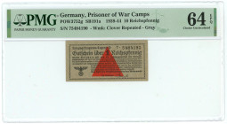 Germany - Third Reich 10 Reichspfennig 1939 - 1944 PMG 64 EPQ Choice UNC