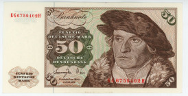 Germany - FRG 50 Deutsche Mark 1977
