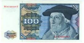Germany - FRG 100 Deutsche Mark 1977
