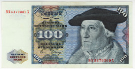 Germany - FRG 100 Deutsche Mark 1980