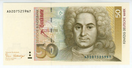 Germany - FRG 50 Deutsche Mark 1989