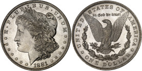 FRANCE
Gouvernement de Défense Nationale (1870-1871). Morgan dollar, inspiré de la 5 francs Cérès française 1881, S, San Francisco.
Av. (sept étoiles)...