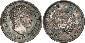 ITALIE - ITALY
Naples, Joachim Murat (1808-1815). Mezza lira (1/2 lire) 1813, Naples.
Av. GIOACCHINO NAPOLEONE. Buste à droite, au-dessous (date). 
Rv...