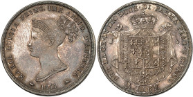 ITALIE - ITALY
Parme, Marie-Louise (1815-1847). 2 lire 1815, Milan.
Av. (différent) MARIA LUIGIA PRINC. IMP. ARCID. D'AUSTRIA (différent). Buste diadé...