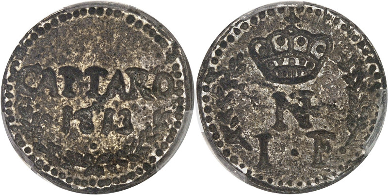 MONTÉNÉGRO - MONTENEGRO
Premier Empire / Napoléon Ier (1804-1814). 1 franc, sièg...