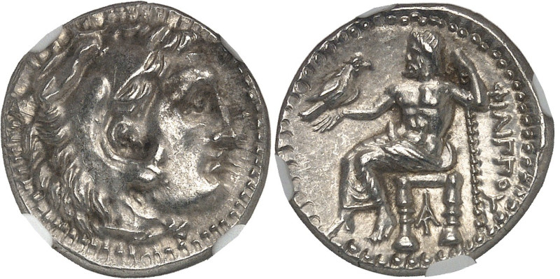 GRÈCE ANTIQUE - GREEK
Macédoine (royaume de), Philippe III (323-317 av. J.-C.). ...