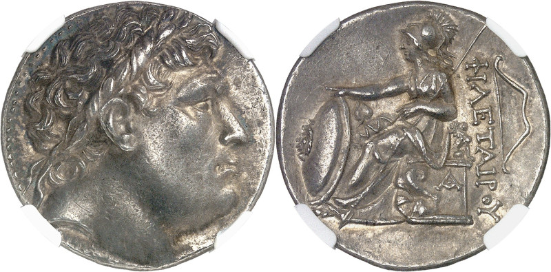 GRÈCE ANTIQUE - GREEK
Mysie, Royaume de Pergame, Eumène I (263- 241 av. J.-C.). ...