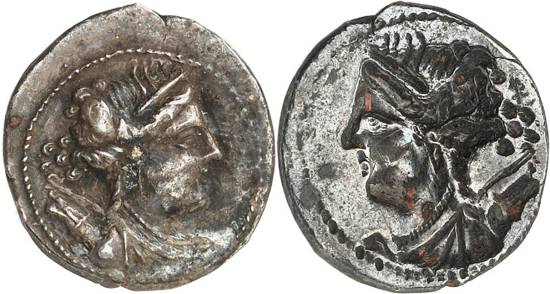 GAULE - CELTIC
Massilia - Marseille. Drachme, frappe incuse ND (c.130-121 av. J....