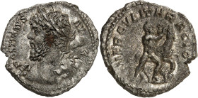 EMPIRE ROMAIN - ROMAN
Postume (260-269). Denier, frappe avec les coins d’aureus, 8e des travaux d’Hercule, la capture des cavales de Diomède 268, Colo...