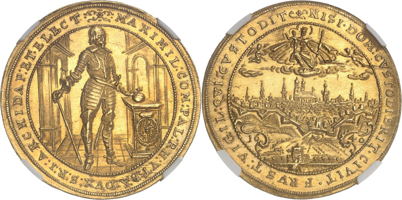 ALLEMAGNE - GERMANY
Bavière, Maximilien Ier, duc puis prince-électeur (1597-1651...