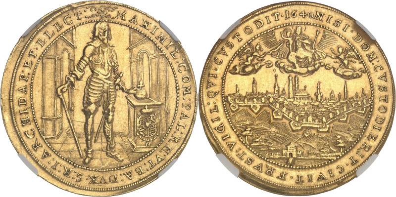 ALLEMAGNE - GERMANY
Bavière, Maximilien Ier, duc puis prince-électeur (1597-1651...