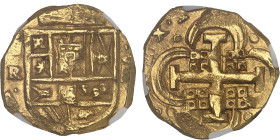 ESPAGNE - SPAIN
Philippe IV (1621-1665). 8 escudos “cob” ND (1631-1665) R, Séville.
Av. [PHILIPPVS. IIII. D. G]. Écu couronné accosté de (atelier) (es...