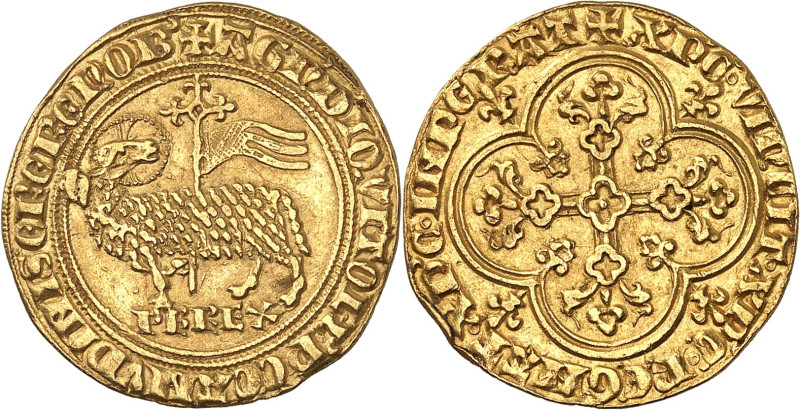 FRANCE / CAPÉTIENS - FRANCE / ROYAL
Philippe IV, dit Philippe le Bel (1285-1314)...