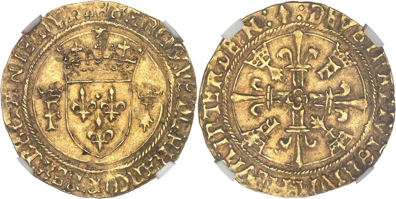 FRANCE / CAPÉTIENS - FRANCE / ROYAL
François Ier (1515-1547). Écu d’or au soleil...