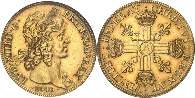 FRANCE / CAPÉTIENS - FRANCE / ROYAL
Louis XIII (1610-1643). Huit louis d’or à la...