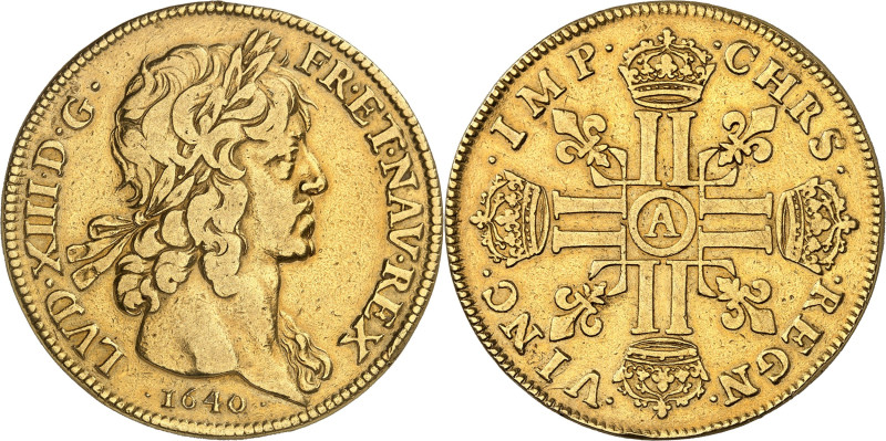 FRANCE / CAPÉTIENS - FRANCE / ROYAL
Louis XIII (1610-1643). Huit louis d’or à la...